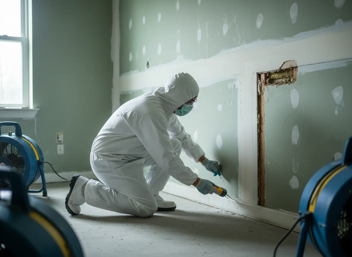 Water Damage Restoration company in Ashland, ME